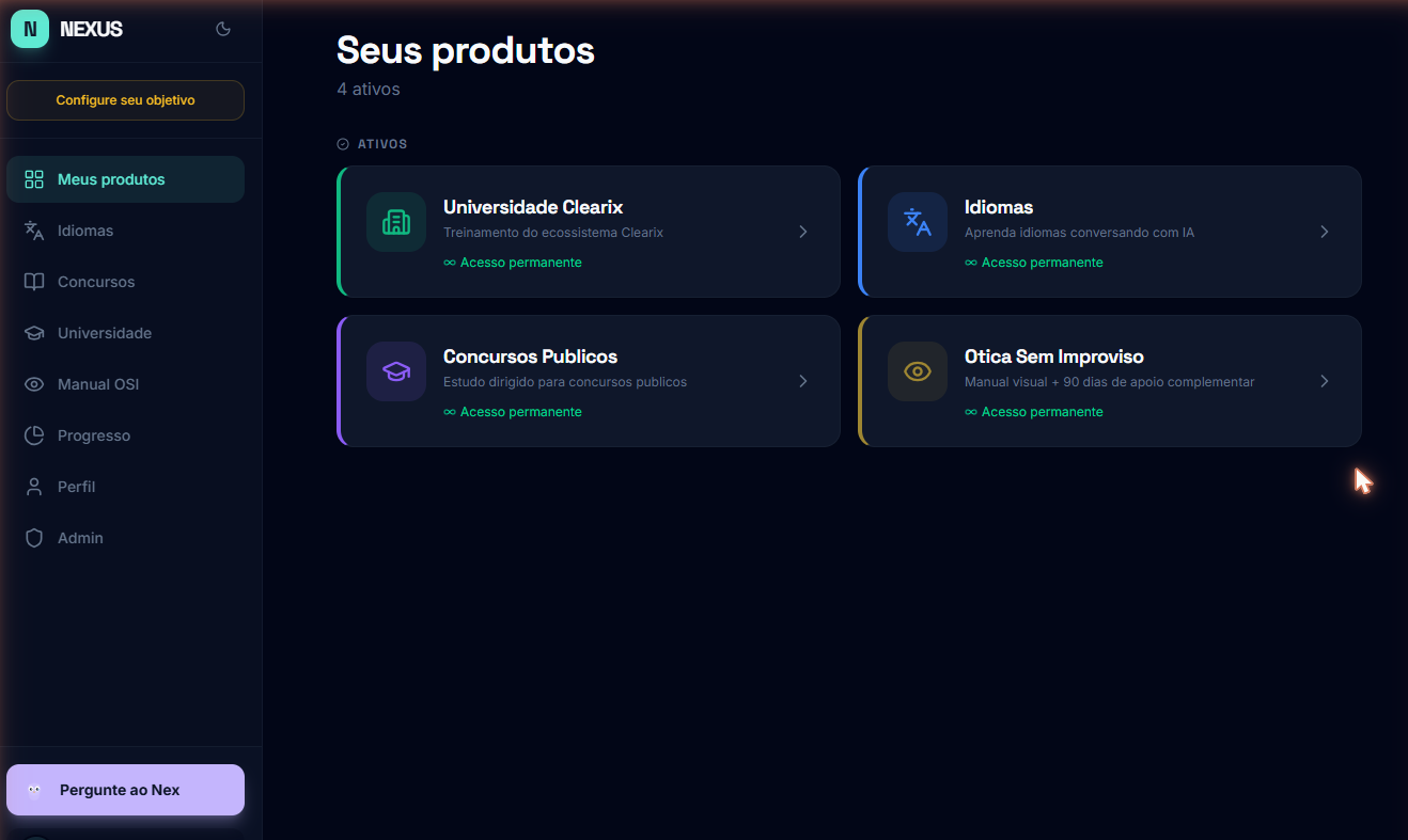 Verticais num só lugar